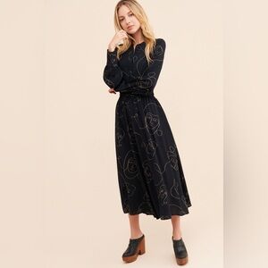 Just Female Quinn Midi Dress nuuly